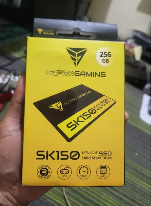 SSD SATA ezpro gaming 256gb