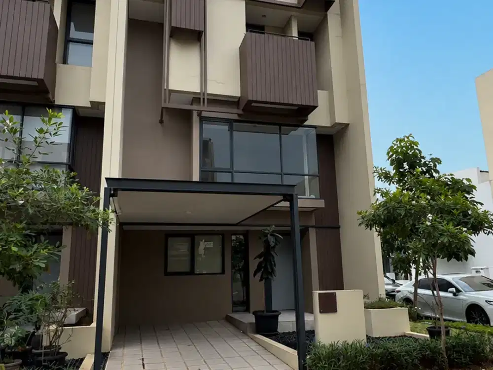 Rumah Full Furnished Cluster Impresahaus Tabebuya BSD City Modern Luxury Siap Huni