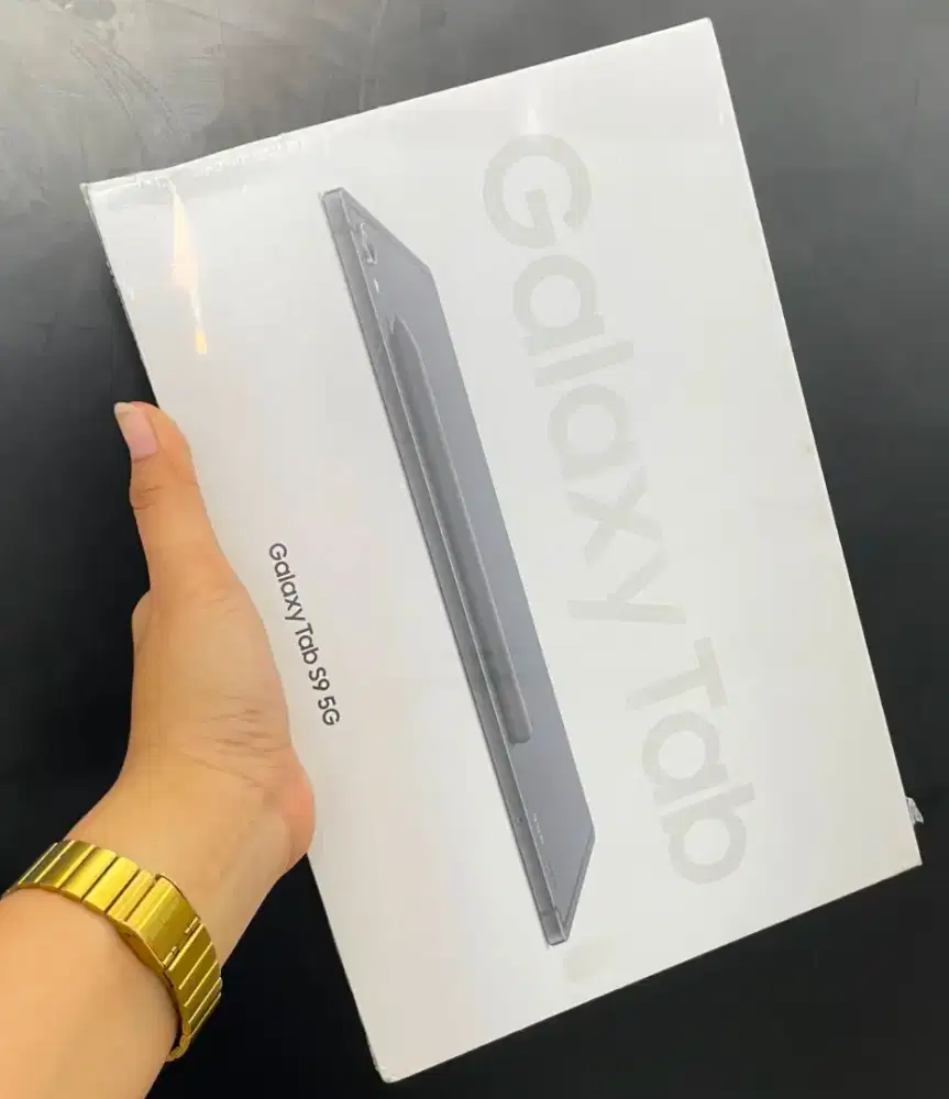 SAMSUNG S9 5G 8/128 GRAPHITE GARANSI RESMI TABLET 11 INCH NEW
