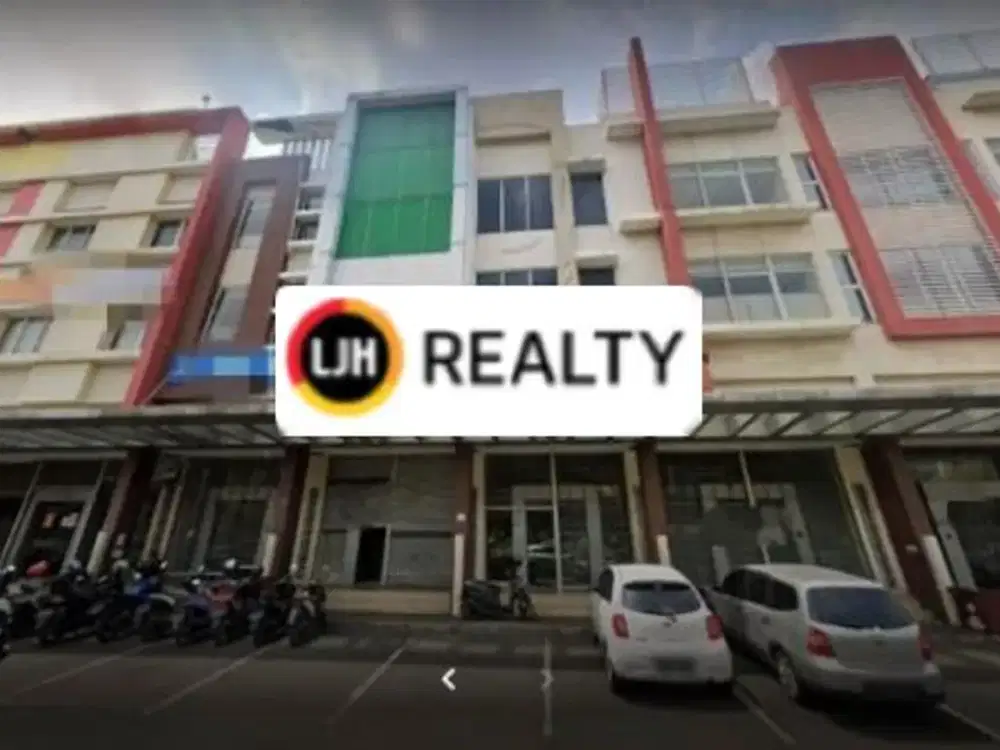 RUKO SEMI FURNISHED DI GRAND ORCHARD SQUARE AREA KELAPA GADING