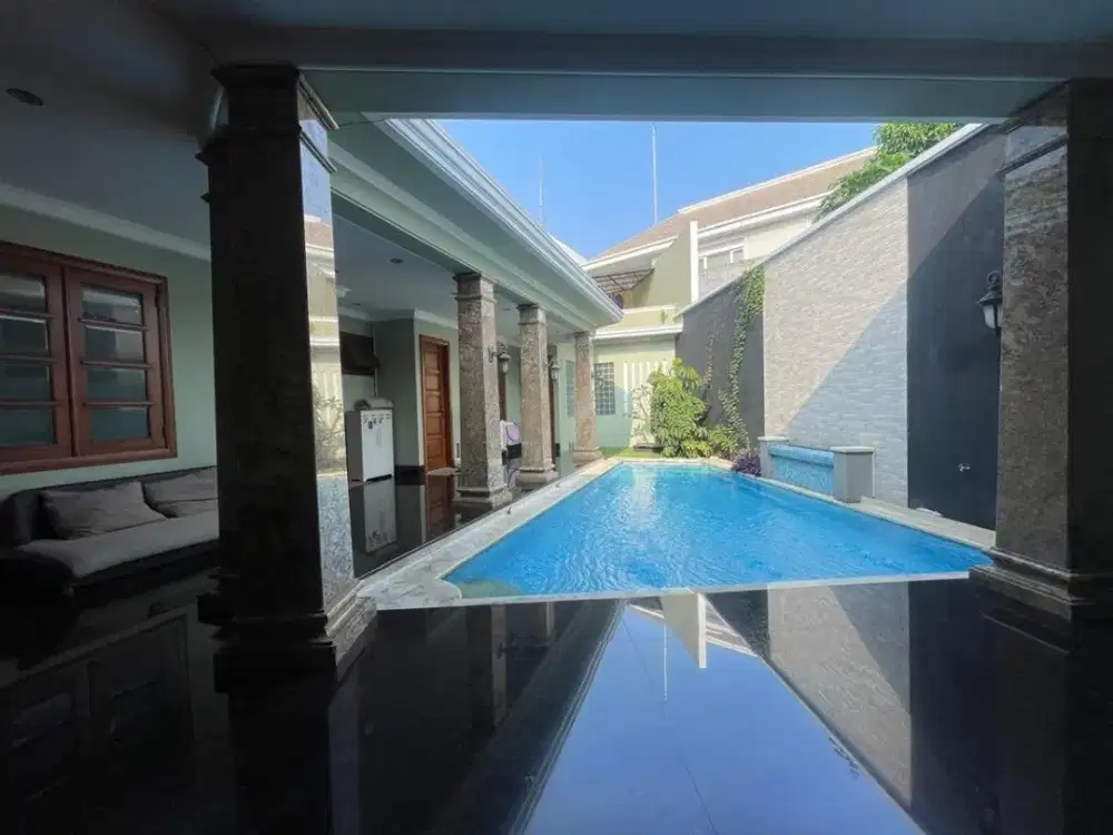 Rumah Hunian Di Kawasan Elite, Jakarta Pusat