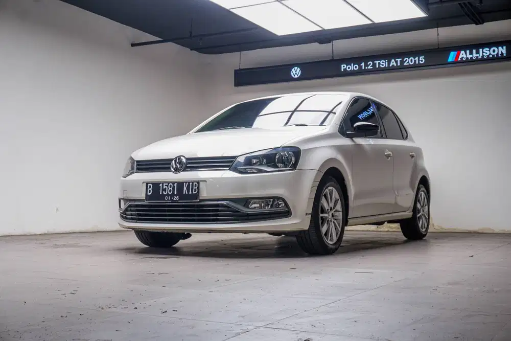 [Super Low KM!!!] Volkwagen Polo 1.2 TSi AT Tahun 2015