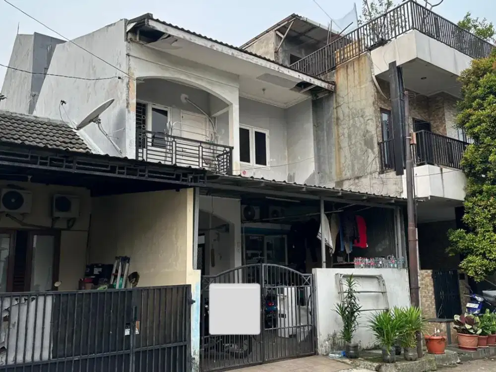 DIJUAL Rumah Cluster Flamboyan Loka Graha Raya Bintaro