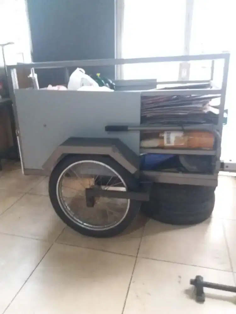 dijual gerobak buat jual kopi atau makanan
