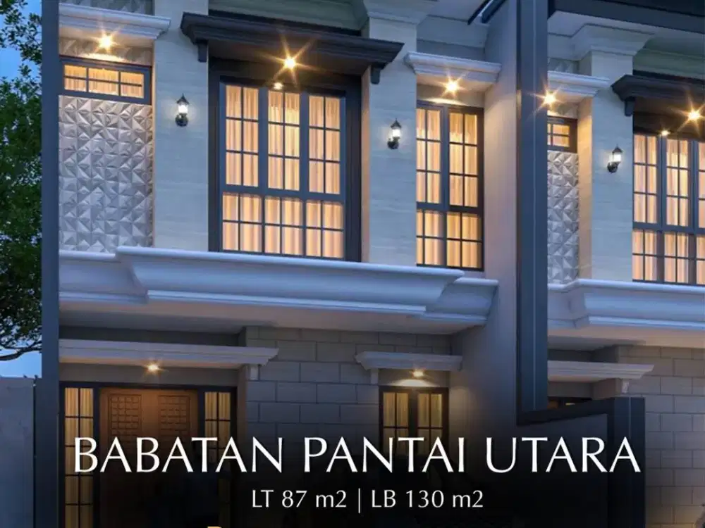 Perum Babatan Pantai dekat Grand Kenjeran American Clasic
