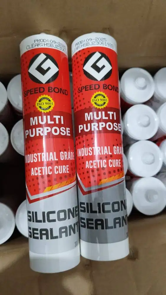 JUAL SISA PROYEK (LEM SEALANT, CAT SAMICHEM, THINER, CAT GOLD GALVZ)