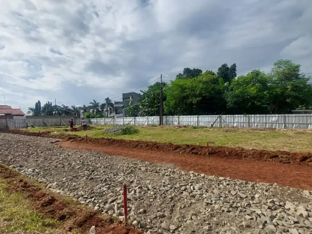 Tanah Dekat UNPAM pusat, Dijual Kavling Strategis Untuk Bangun Rumah