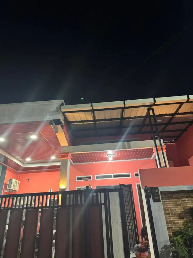 Dijual rumah semi furnished siap huni