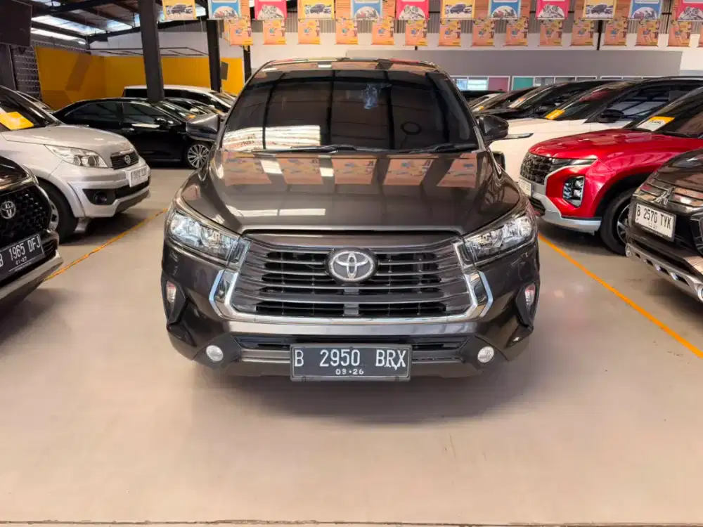 TOYOTA INNOVA REBORN 2.0 G AT 2021