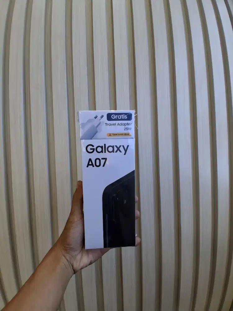 Samaung galaxy A07 4/64