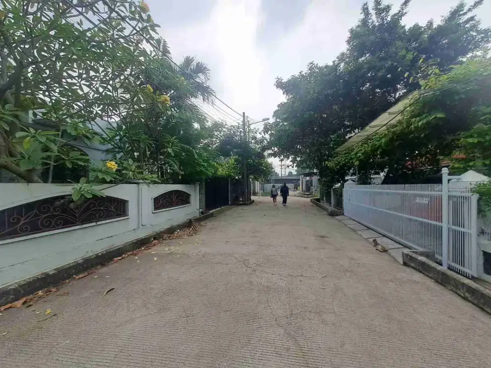 Jual rumah cantik satu lantai