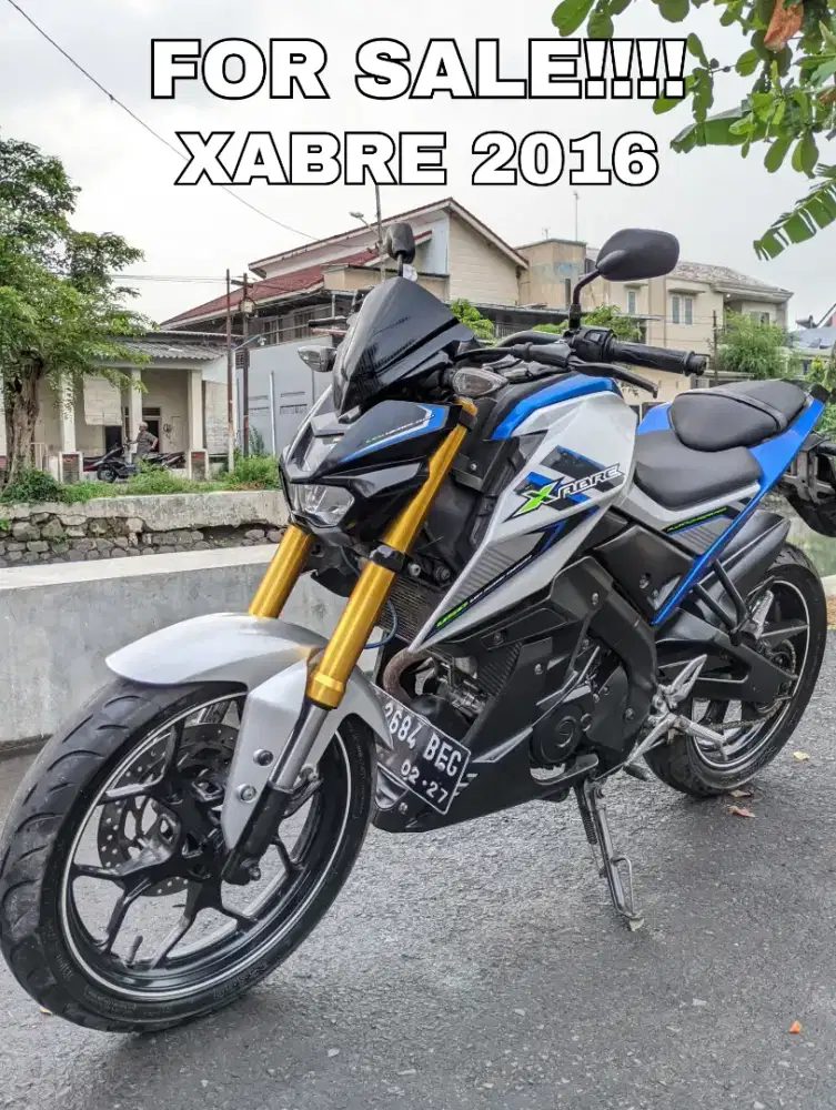 Xabre 2016 Silver