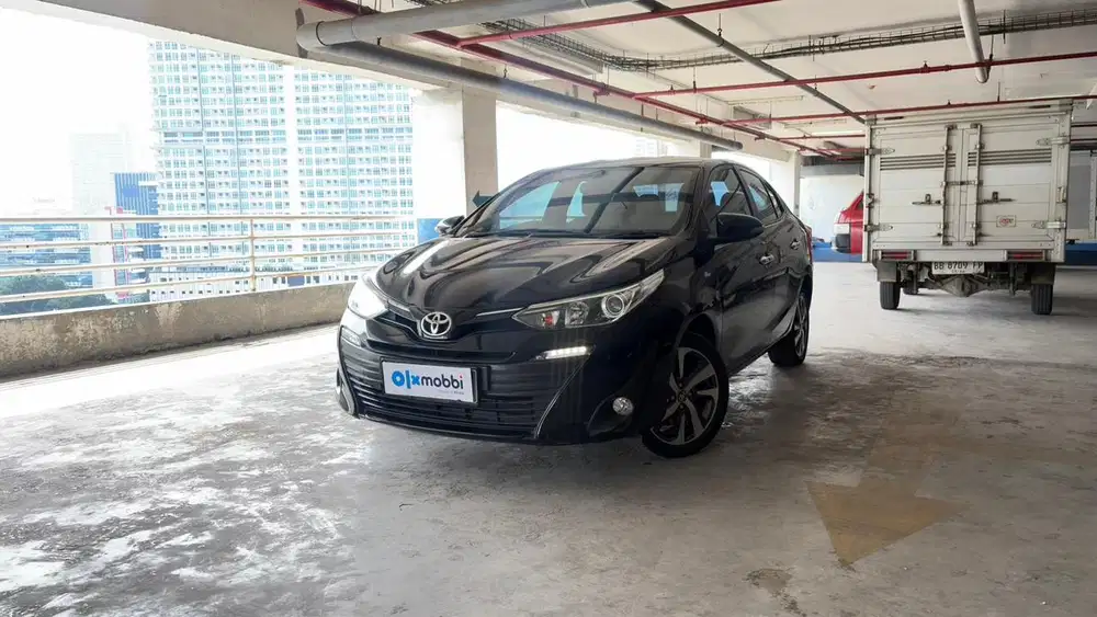 Toyota Vios G automatic 2021. Harga Kredit. (ACG)