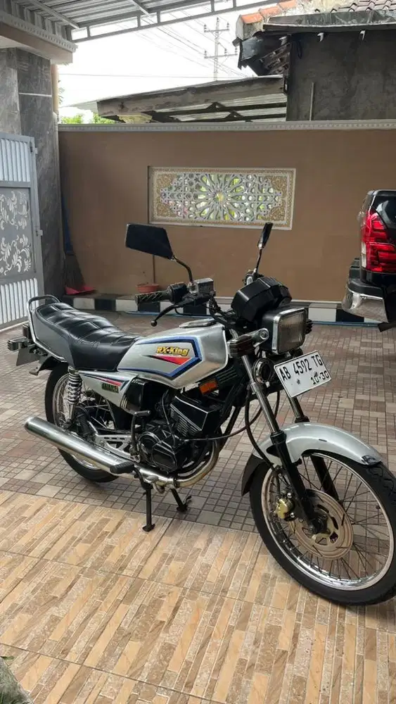 RX King Tahun 2000 Asli Silver