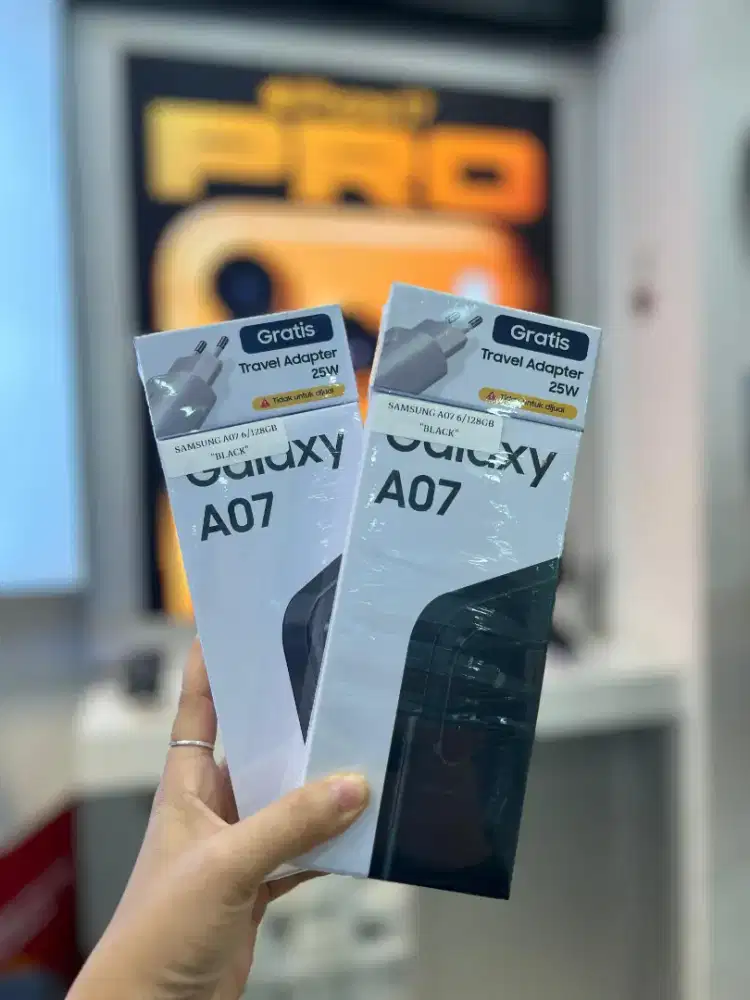 Samsung a07 6/128 resmi sein