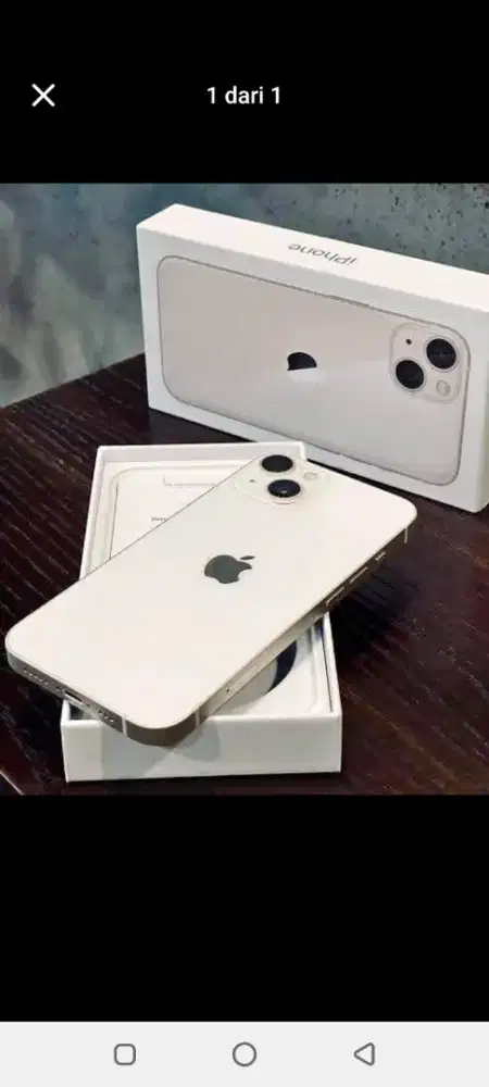 Iphone 13 128gb like new