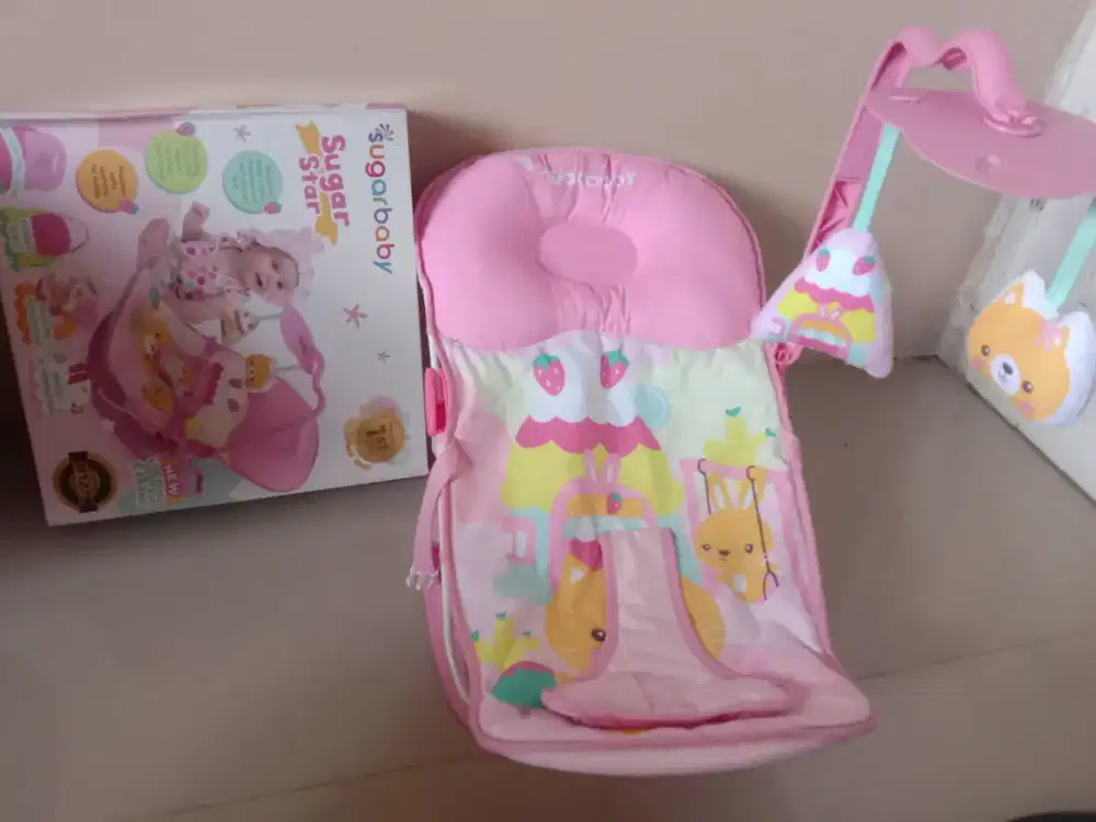 Dijual bouncer baby