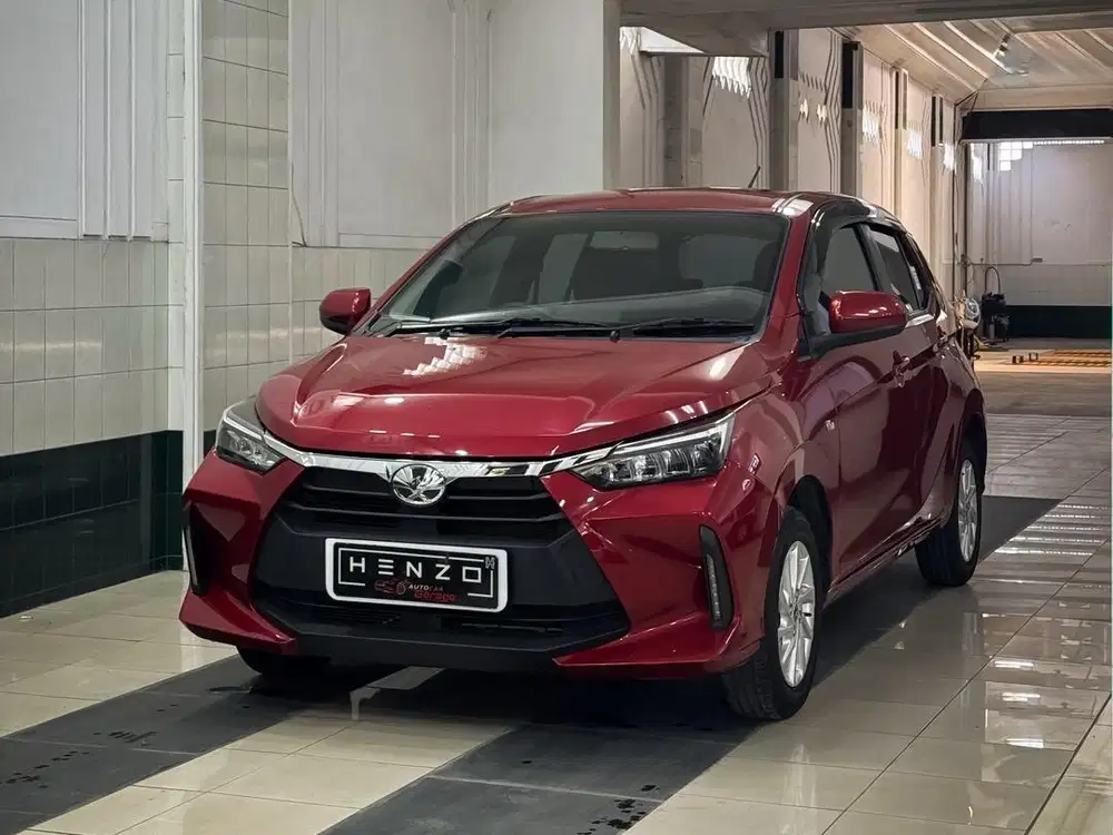 TOYOTA AGYA G 1.2 MT 2024