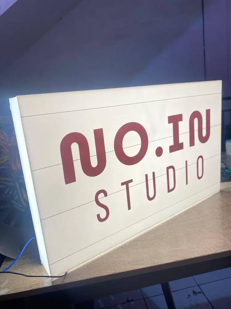 Neon Box Acrylic