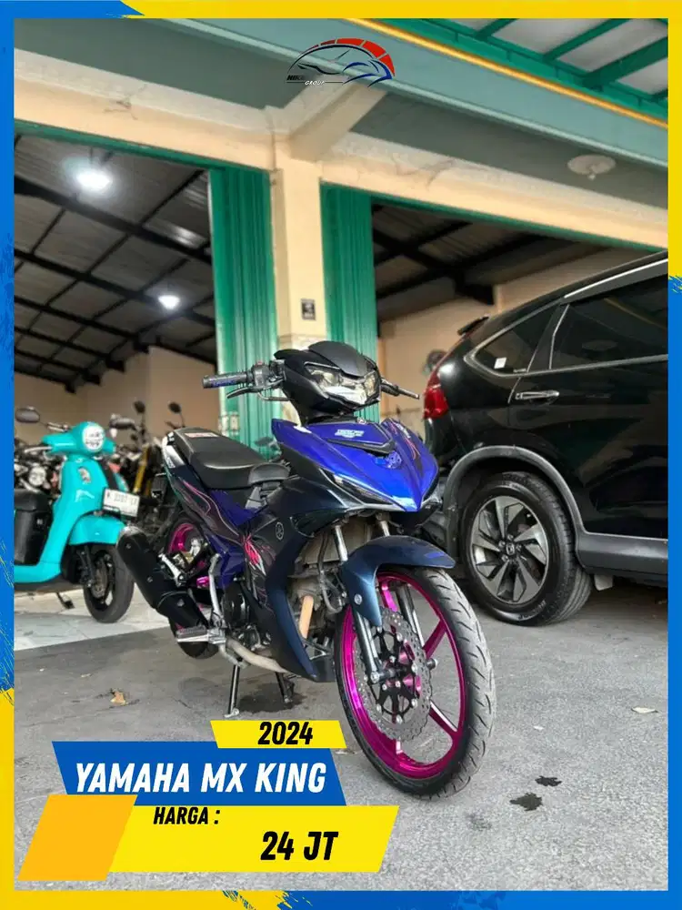 YAMAHA MX KING 2024 LIKE NEW MASZEHH HIKMAH MOTOR KEPUH