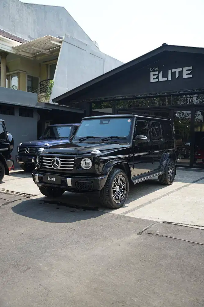 NIK Mercedes Benz G450d AMG Line MANUFAKTUR Obsidian Black Metallic