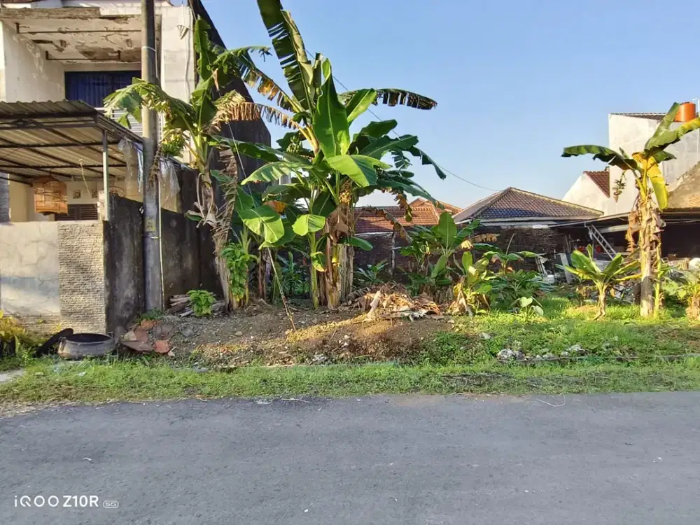 Tanah Kavling Murah Dekat Stasiun Purwokerto