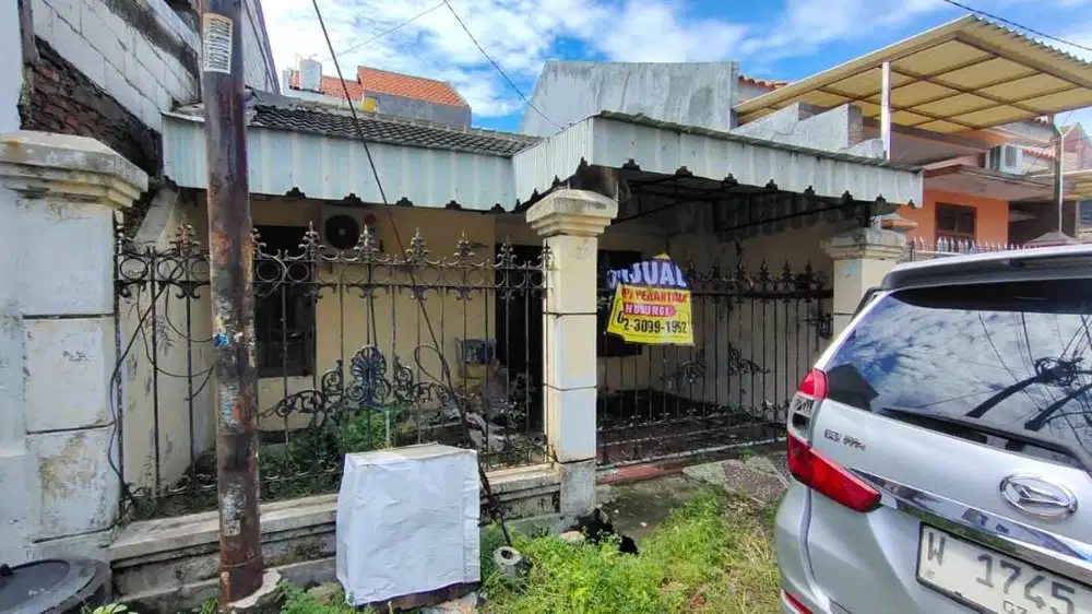 Dijual Rumah Kebraon (Harga Tanah Saja) -- Nego