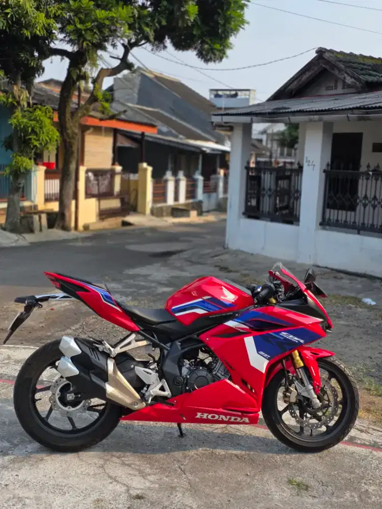 CBR 250RR ABS SP Quickshifter 2021 Like New & Garansi Unit