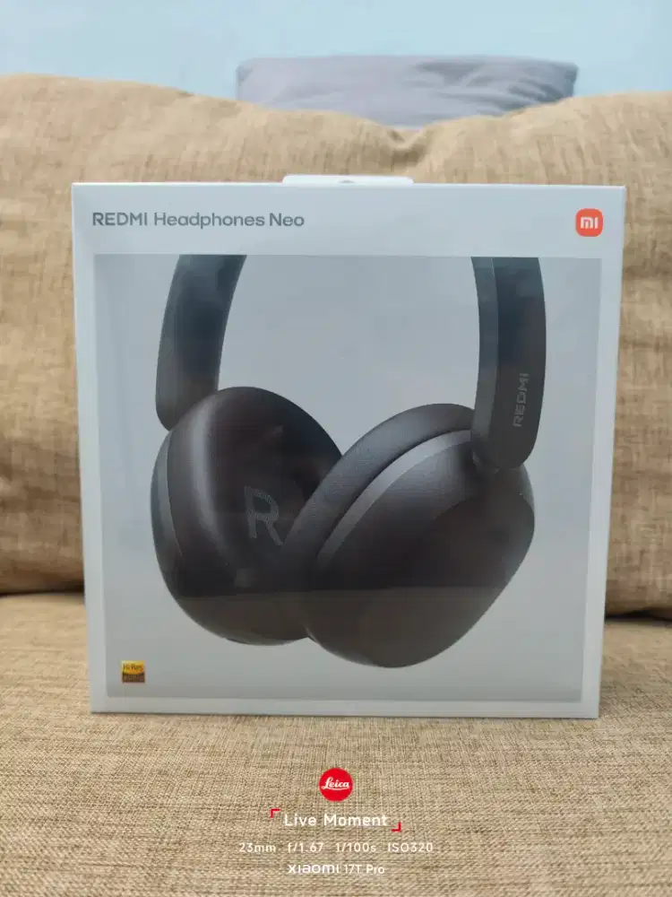 REDMI Headphones Neo Black