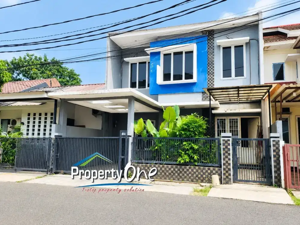 Jual Rumah 2 Lantai  Lokasi Strategis di Griya Loka Dekat Akses KRL Rawa Buntu, Tol BSD, Pasmod, Aeon Mall dan Kawasan BSD Lainnya