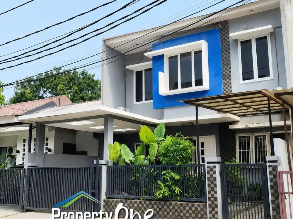 Jual Rumah 2 Lantai  Lokasi Strategis di Griya Loka Dekat Akses KRL Rawa Buntu, Tol BSD, Pasmod, Aeon Mall dan Kawasan BSD Lainnya