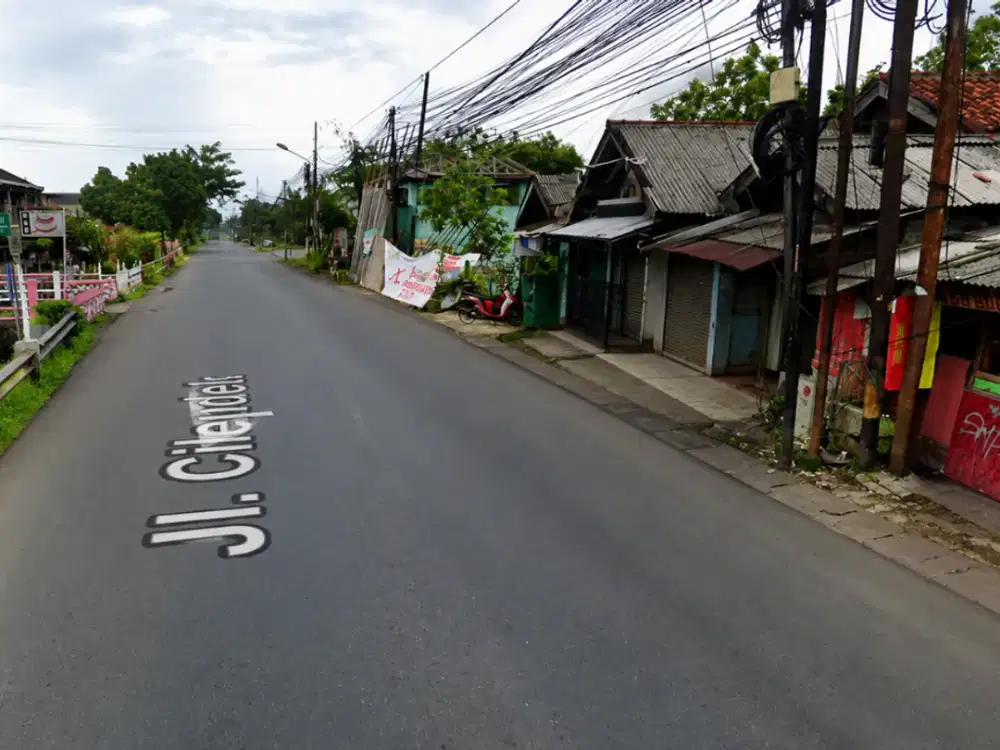 5 menit ke RSUD Bogor Free SHM Kavling Hunian