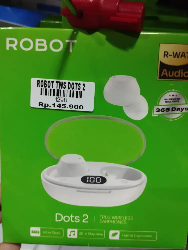 ROBOT TWS DOTS 2 | ATLANTIS DAHSYAT