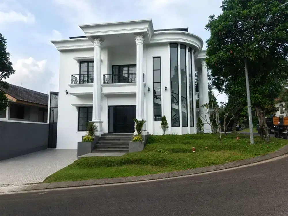 Dijual Rumah Baru Premium Bagus Ada Kolam Renang Di Sentul City SSR1101