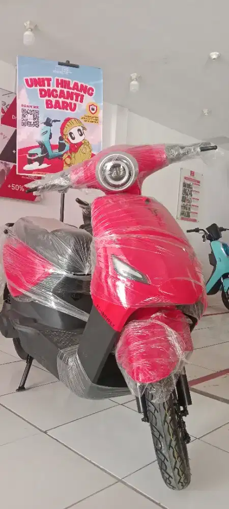 sepeda listrik uwinfly