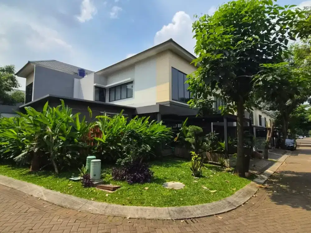 Dijual Rumah Terawat Posisi Hook Dalam Cluster Sektor 9 Bintaro Jaya LR-18501