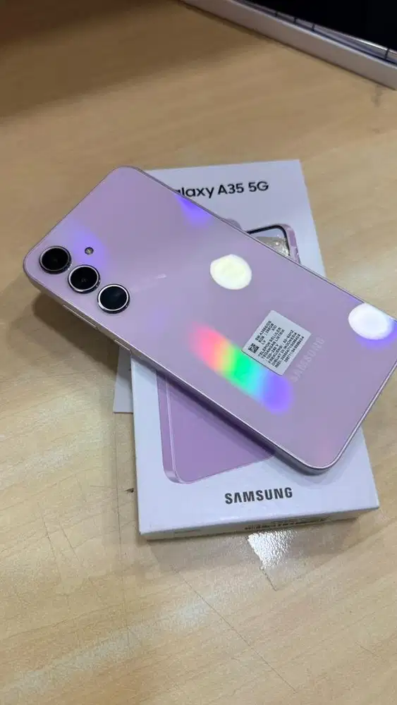 Samsung A35 5G second mulus kaya baru