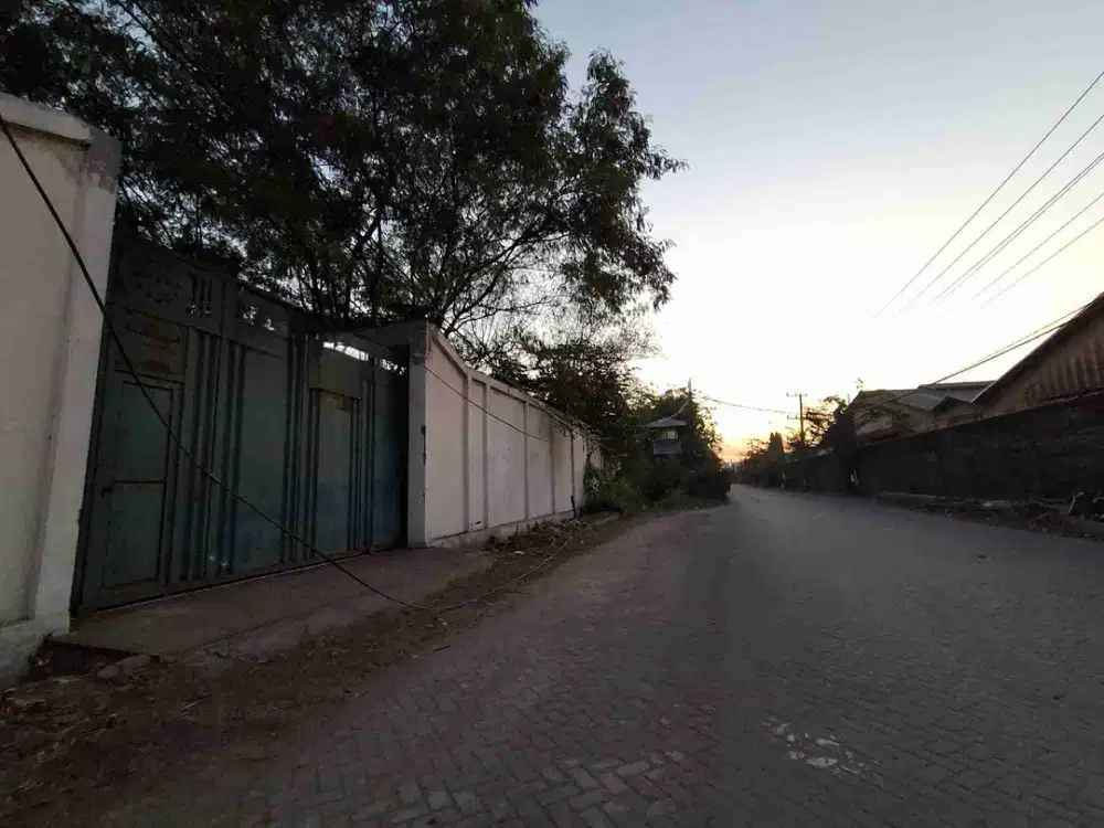 Dijual Tanah Kavling Siap Bangun Mainroad Margomulyo Permai dkt Perak