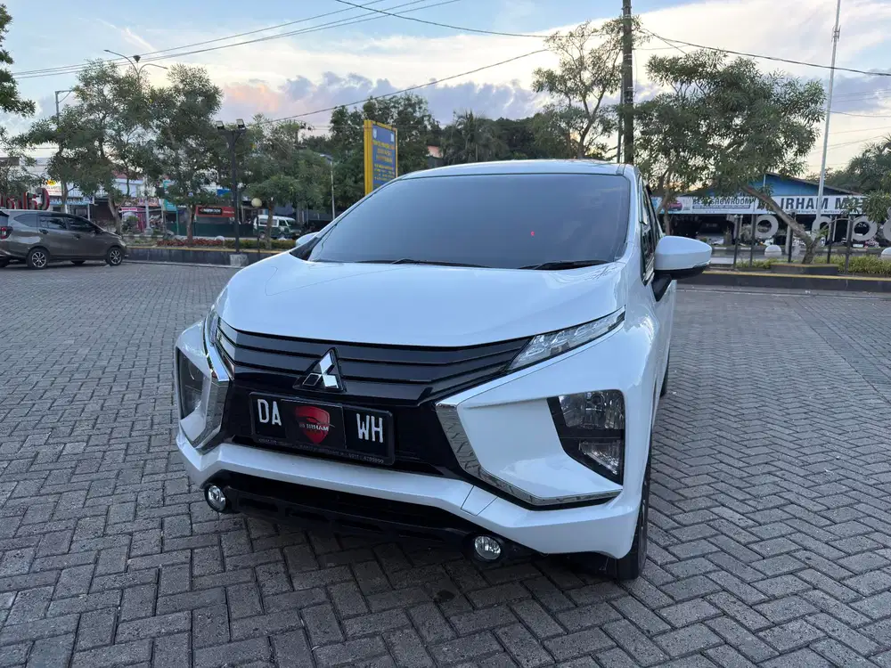 Mitsubishi Xpander 1.5 Exceed Mt 2017 Akhir