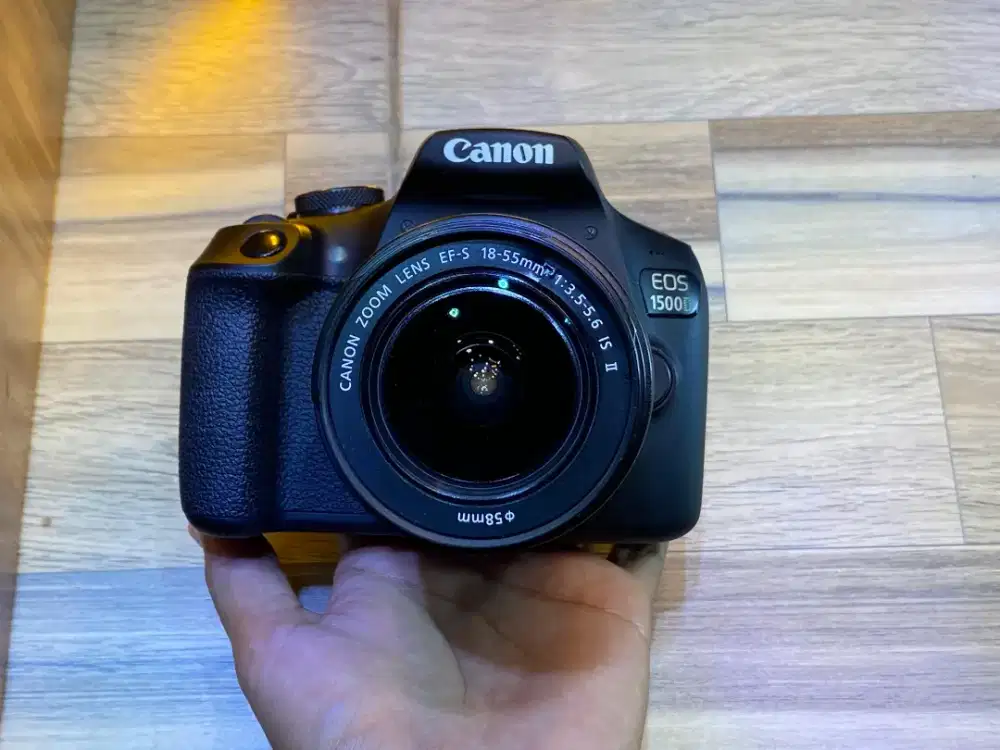 Kamera Canon EOS 1500D
