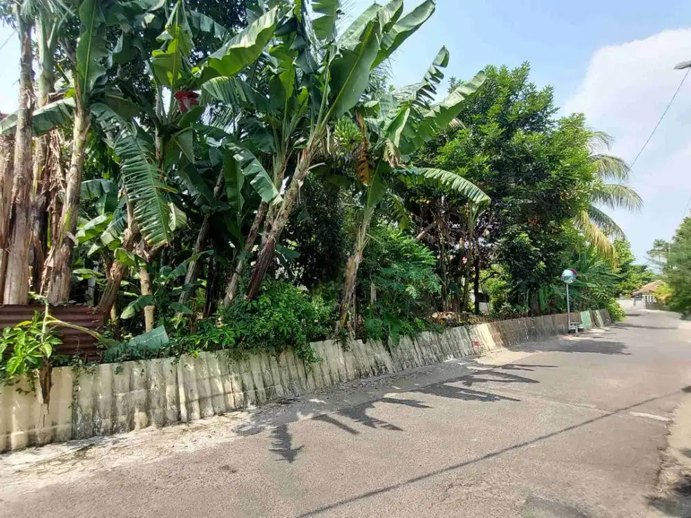 kavling murah strategis tengah kota hanya 4 juta per meter
