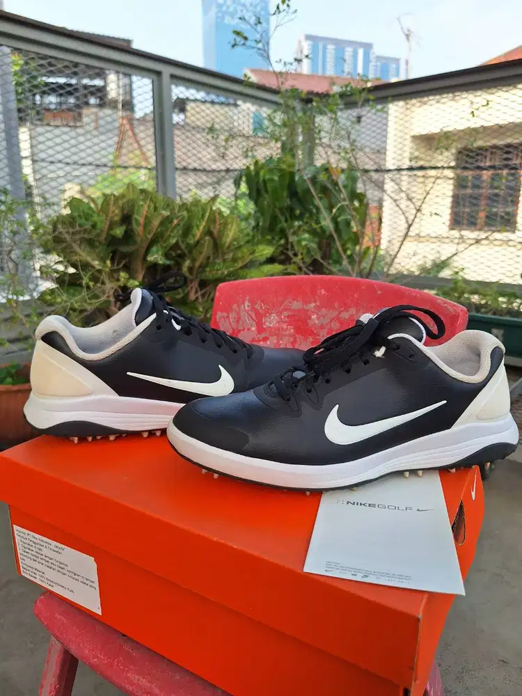 Sepatu Golf Nike Infinity G - Black