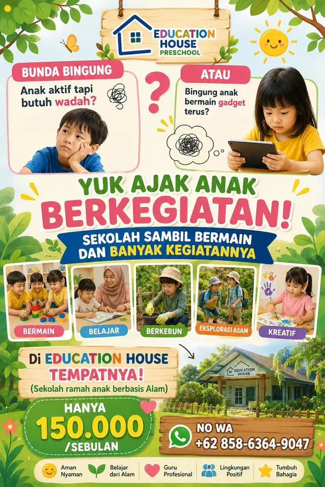 Sekolah toddler and preschool