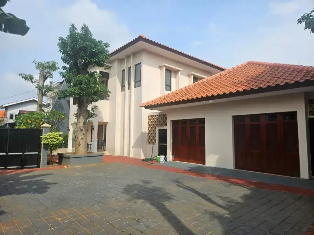 Rumah Siap Huni Gandaria Radio Dalam Cocok Untuk Investor