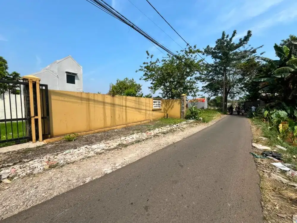 Tanah Murah 200Jtan di Kayumanis - 1Km Tol Kayumanis - SHM Siap Balik Nama