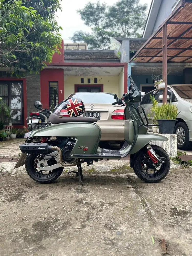 Scomadi Technica 200i Adventure DS 2025