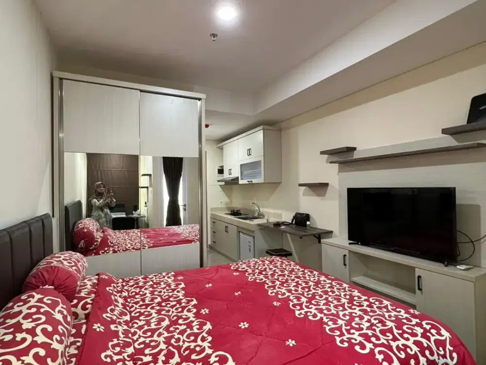 Vco - Disewakan Apartemen B-Residence BSD Tower Rose Studio Furnish
