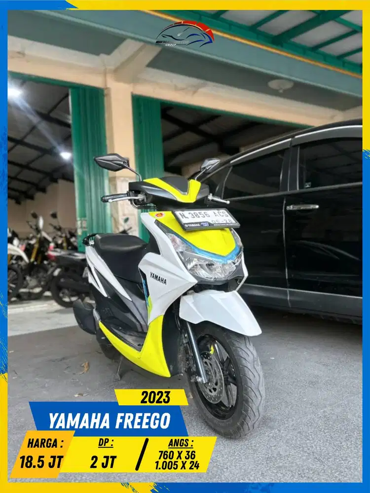 YAMAHA FREEGO 2023 MANTAP POLL BOSKUU HIKMAH MOTOR KEPUH
