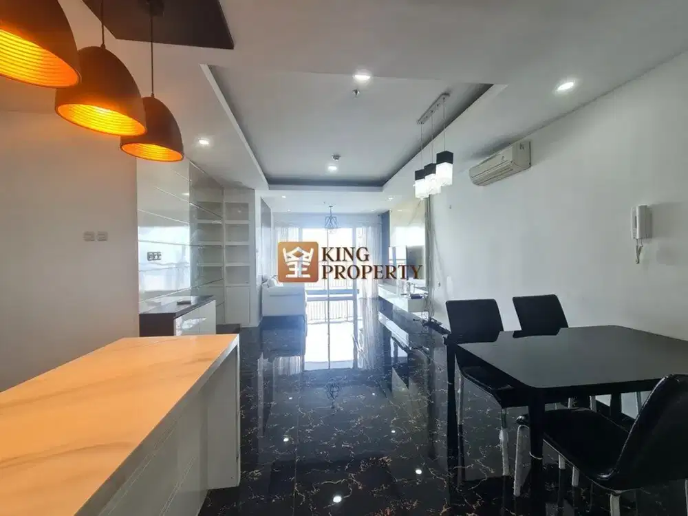 Penthouse Langka! 3Br Hook 148M² View Laut Lepas, Furnished Premium Siap Huni Green Bay Pluit Greenbay
