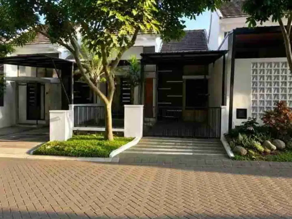 rumah minimalis siap huni di greenland tidar malang